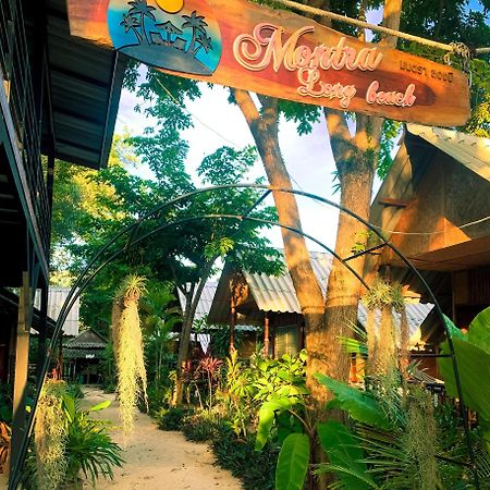Montra Long Beach Bungalows Ko Lanta Buitenkant foto